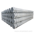 Round Galvanized Steel Tube Thickness 1.5mm